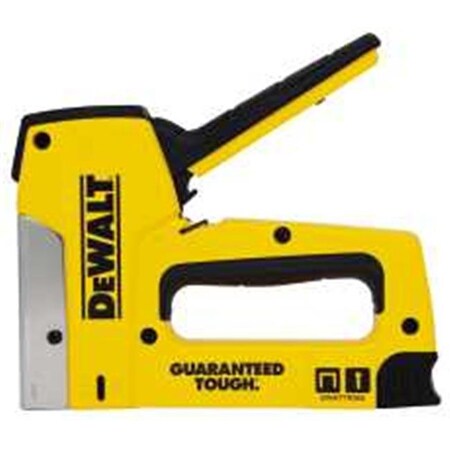 DEWALT Heavy-Duty Stapler/Brad Nailer Combo With Arrow 18-Gauge Brad Nails